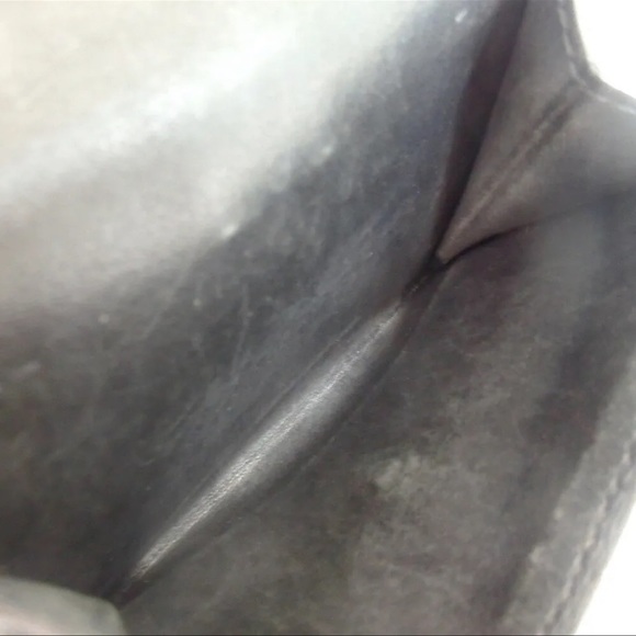 AUTH BURBERRY Nova Check Canvas Wallet W/ Box - Picture 8 of 12